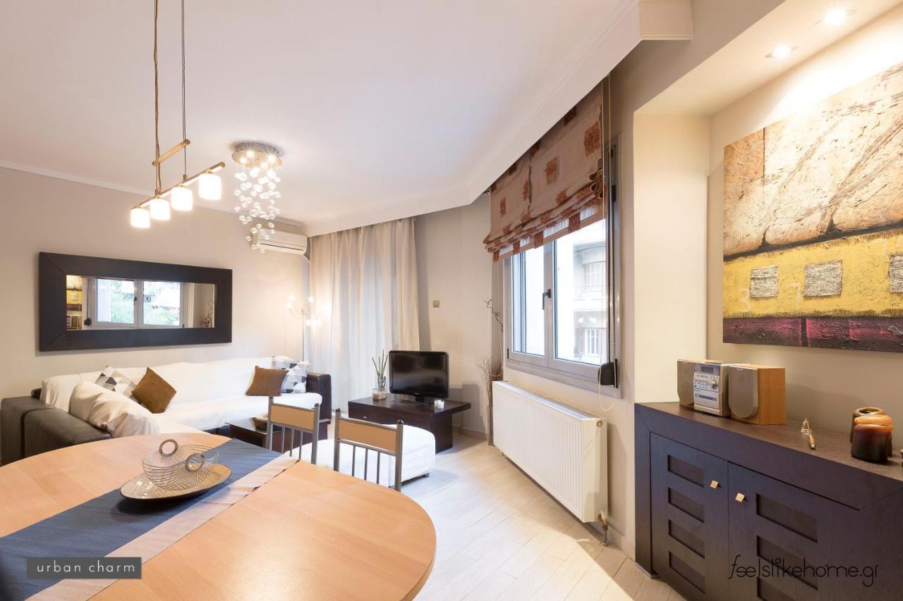 Urban Apartments #Feelslikehome Thessaloníki Eksteriør billede