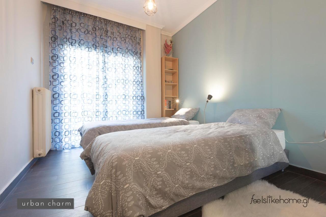Urban Apartments #Feelslikehome Thessaloníki Eksteriør billede