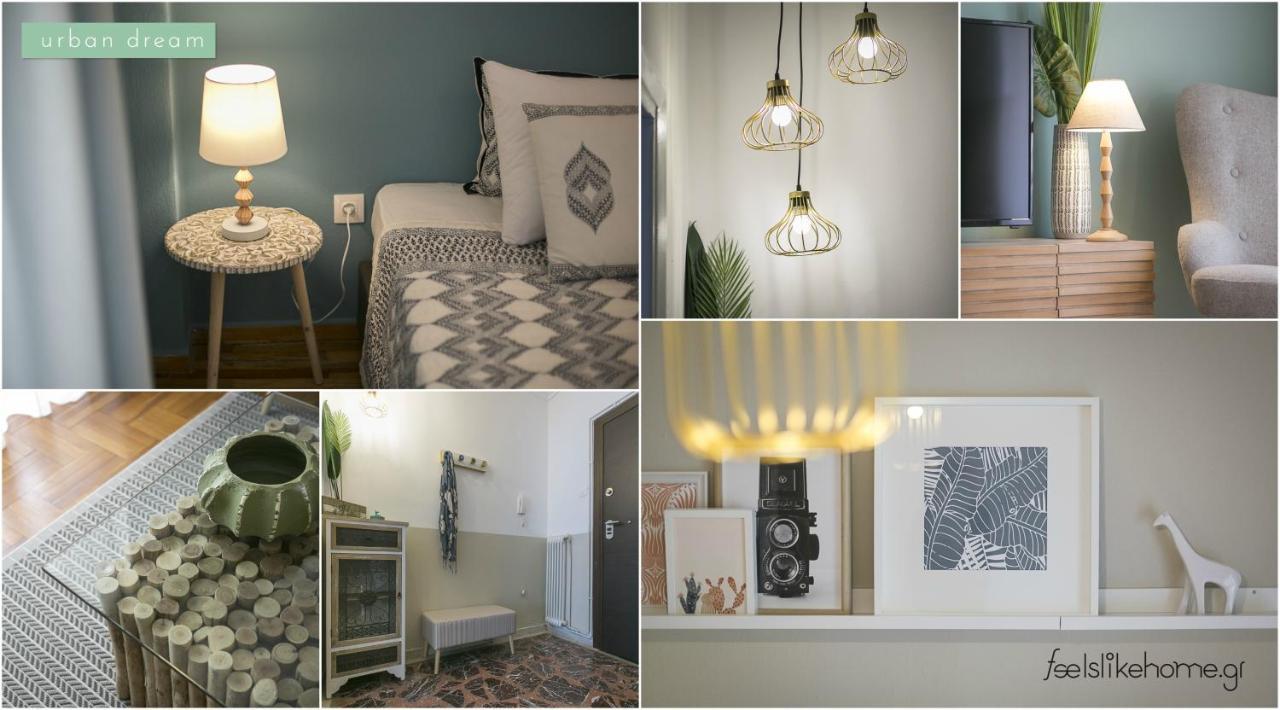Urban Apartments #Feelslikehome Thessaloníki Eksteriør billede