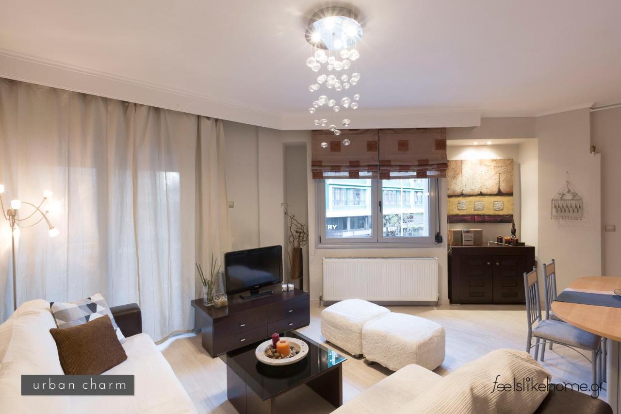 Urban Apartments #Feelslikehome Thessaloníki Eksteriør billede