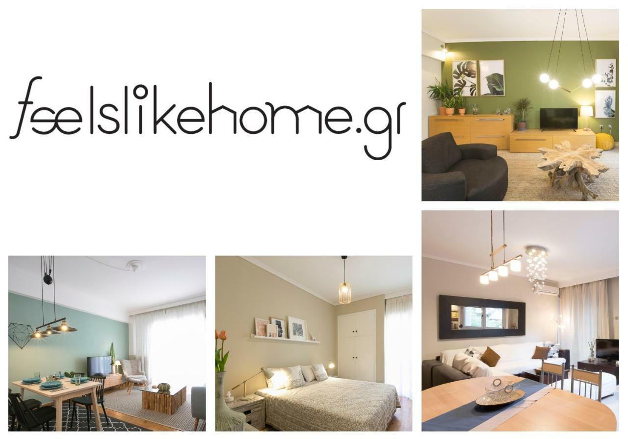 Urban Apartments #Feelslikehome Thessaloníki Eksteriør billede